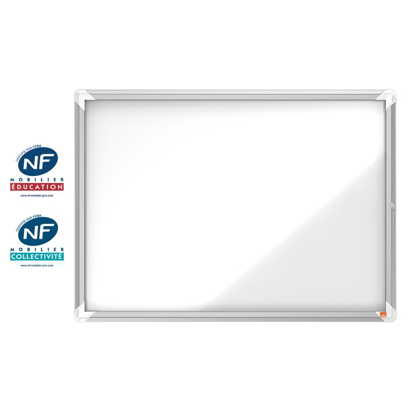5028252064057-Nobo - Vitrine extérieure 8 A4 (924 x 668 mm) - cadre aluminium fond métal-P_400013853_1-0
