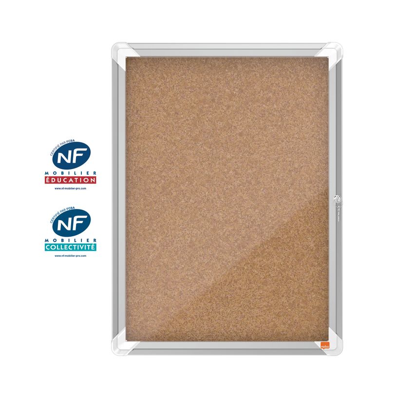 5028252063883-Nobo - Vitrine intérieure 4 A4 (494 x 668 mm) - fond liège-P_400013868_1-0