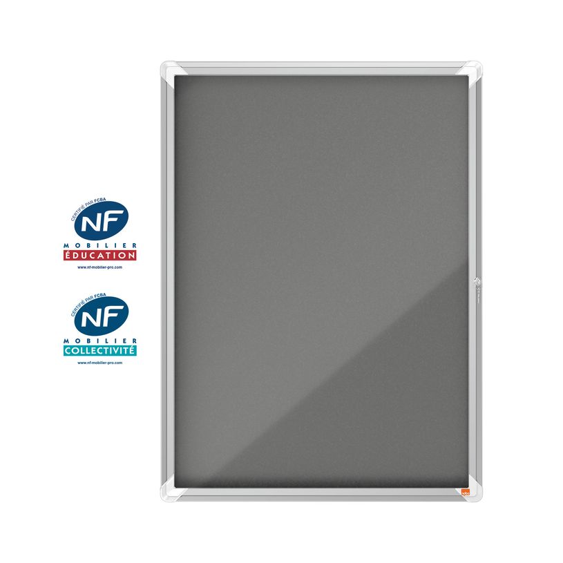 5028252611527-Nobo - Vitrine intérieure 9 A4 (704 x 970 mm) - cadre gris-P_400013881_1-0