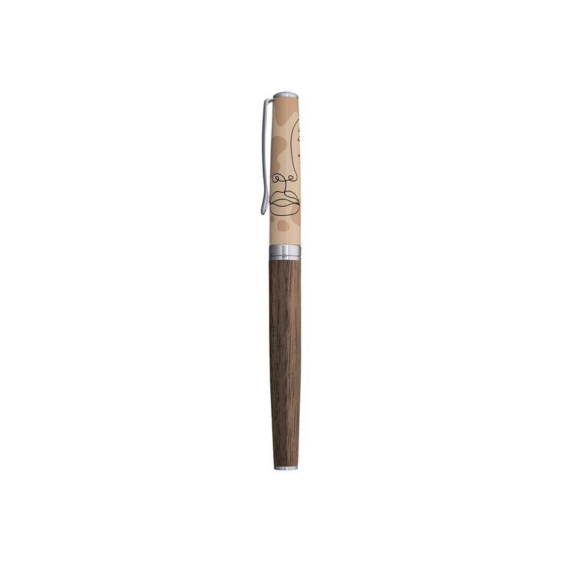 3108722406814-Oberthur Olympe - Stylo plume - noyer-P_400014173_2-0