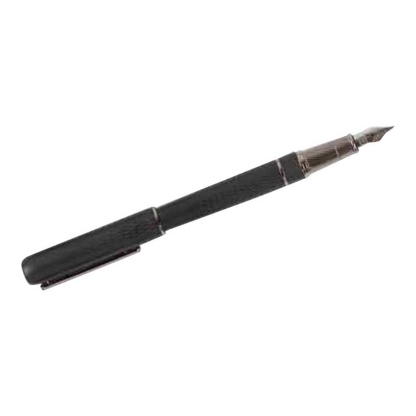 3108722409228-Oberthur Athènes - Stylo plume - kaki/gun-P_400014178_1-0