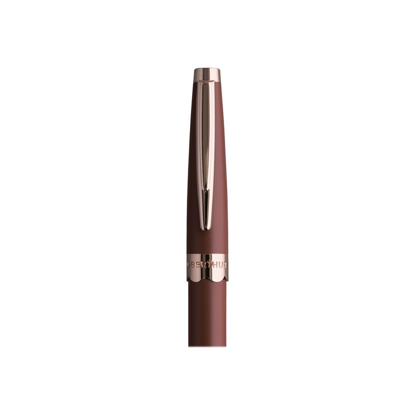 3108722417919-Oberthur Cordoue - Stylo à bille - brique-P_400014191_3-2