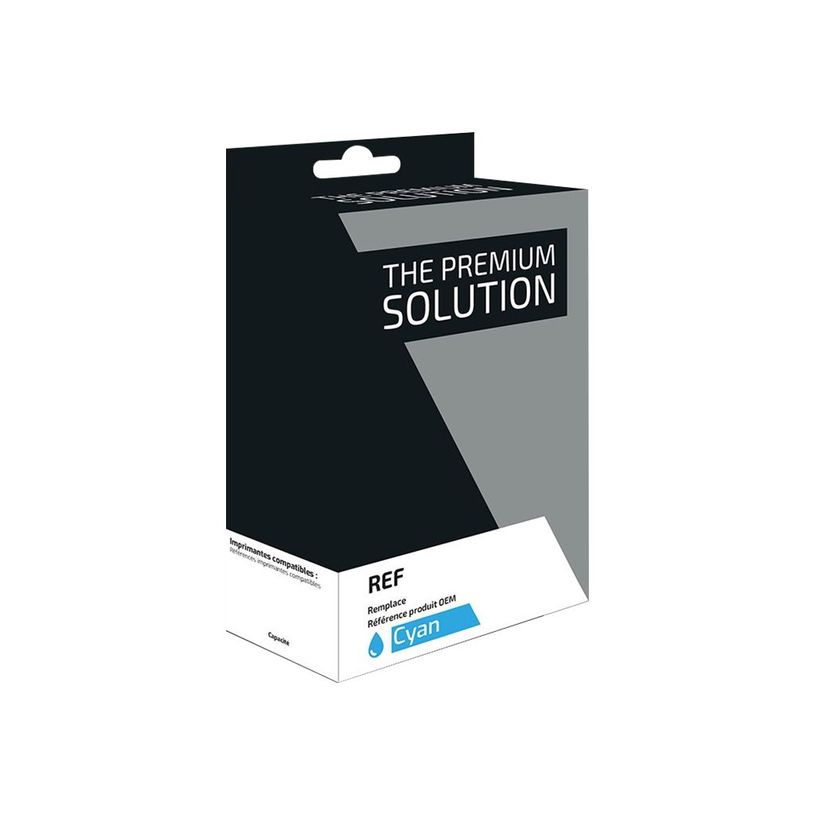 3700654241855-Cartouche compatible HP 31 - cyan - The Premium Solution-P_400014416_1-0