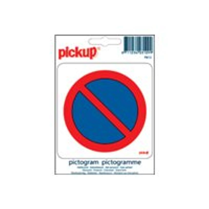 40310992-Pickup - Pictogramme rond - Défense de stationner - 100 mm-P_4031099_1-0