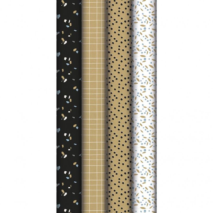 3329682238783-Clairefontaine Minimalist - Papier cadeau kraft - 70 cm x 2 m - 70 g/m² - disponible dans-P_405110157_2-1