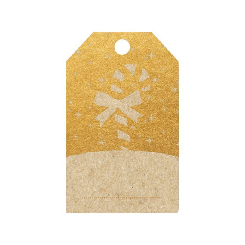 3329686170751-Clairefontaine - 12 Étiquettes cadeau kraft - rectangle - 8 x 16 cm-P_405110257_3-2