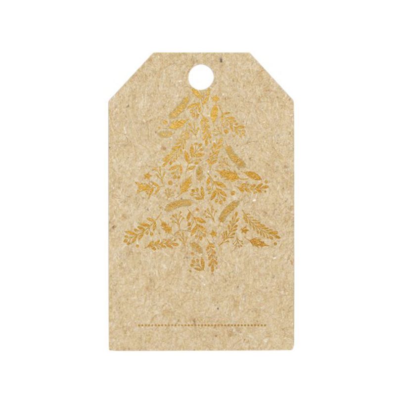 3329686170751-Clairefontaine - 12 Étiquettes cadeau kraft - rectangle - 8 x 16 cm-P_405110257_5-4