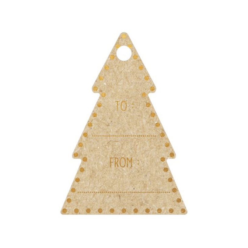 3329686170775-Clairefontaine - 12 Étiquettes cadeau kraft - sapins - 8 x 16 cm-P_405110259_2-1