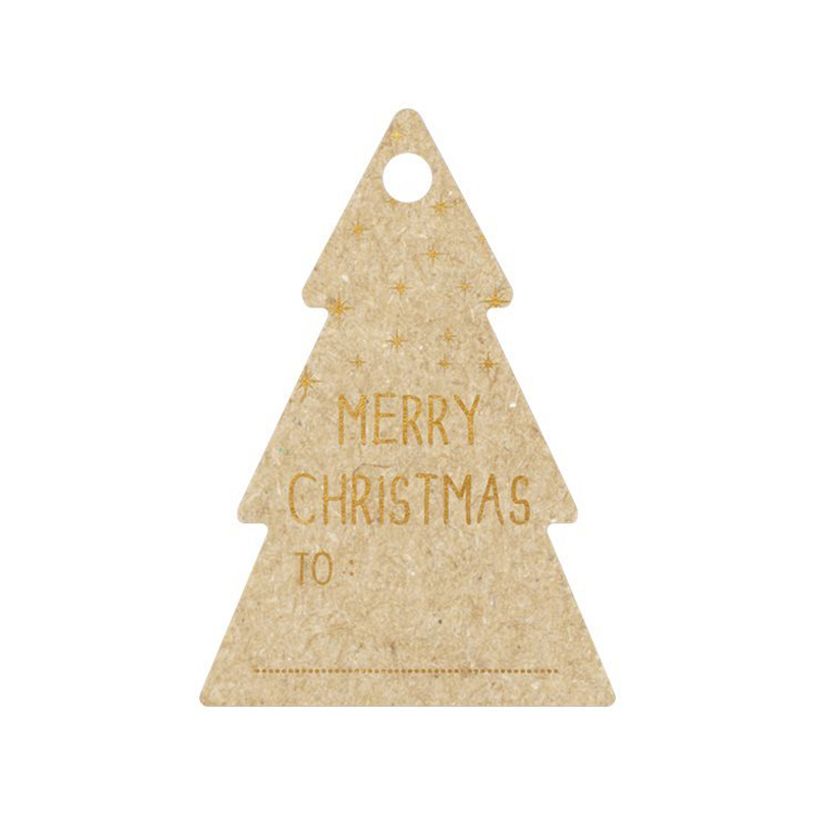 3329686170775-Clairefontaine - 12 Étiquettes cadeau kraft - sapins - 8 x 16 cm-P_405110259_5-4