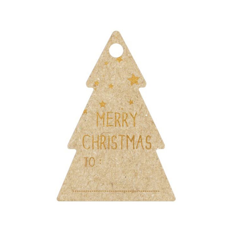 3329686170775-Clairefontaine - 12 Étiquettes cadeau kraft - sapins - 8 x 16 cm-P_405110259_6-5