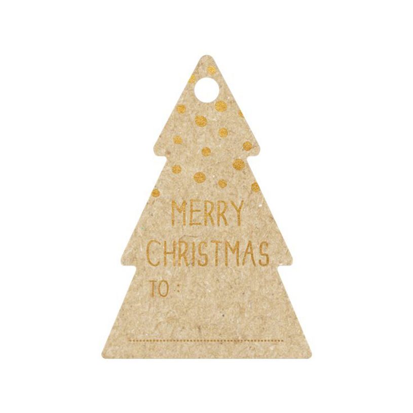 3329686170775-Clairefontaine - 12 Étiquettes cadeau kraft - sapins - 8 x 16 cm-P_405110259_7-6
