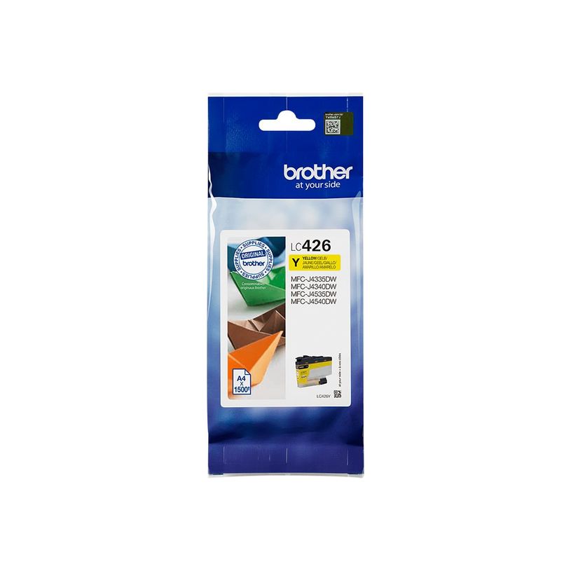 4977766809504-Brother LC426 - jaune - cartouche d'encre originale-P_405111012_1-0