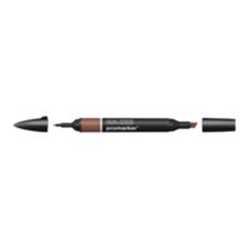 884955079980-ProMarker - Marqueur double pointe - chocolat-P_405111777_1-0
