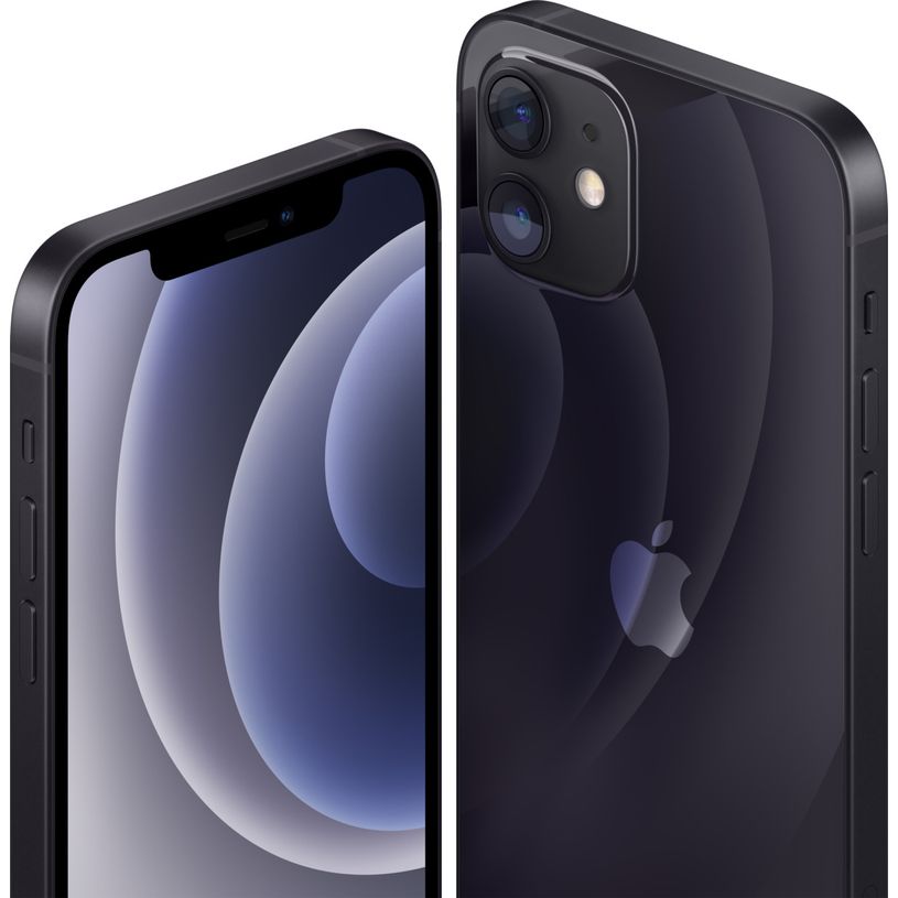 194252031216-Apple iPhone 12 - Smartphone - 5G - 4/128 Go - noir-P_405113339_4-2