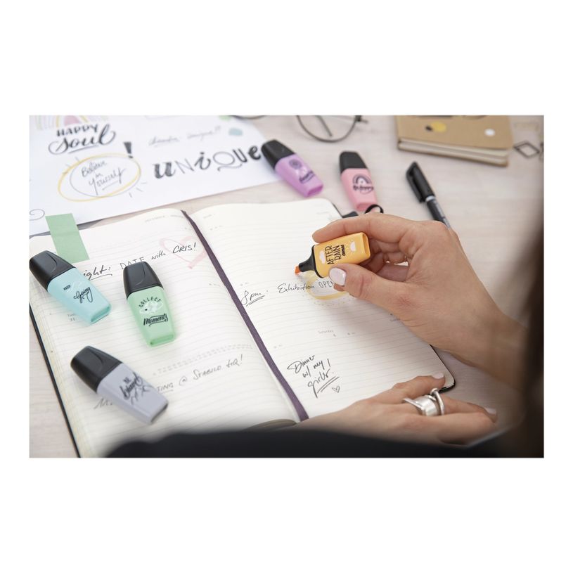 4006381577007-STABILO BOSS MINI Pastellove - Pack de 6 mini surligneurs - couleurs assorties-P_405113587_2-2