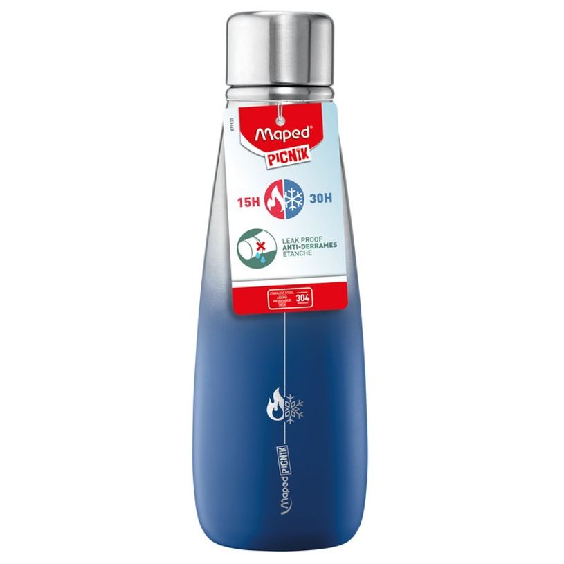 3154148711032-Maped Picnik Concept Adult - Bouteille isotherme 500 ml - bleu orage-P_405113678_1-0