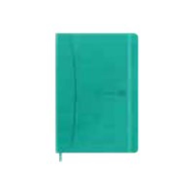 3020120180168-Oxford Signature - Cahier A5 - 160 pages - ligné - turquoise-P_405113964_1-0