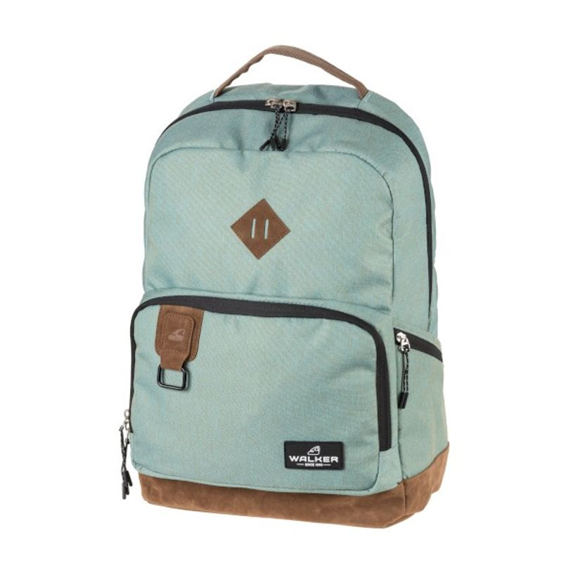 9002638223609-Sac à dos Walker Pure Eco - 2 compartiments - vert pistache-P_405114169_1-0