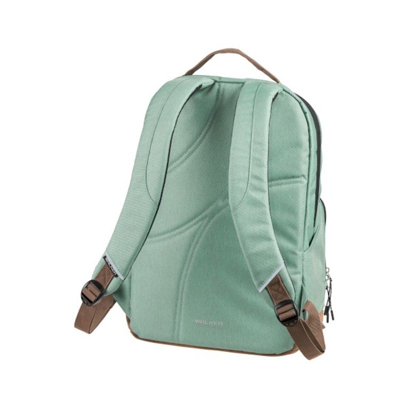 9002638223609-Sac à dos Walker Pure Eco - 2 compartiments - vert pistache-P_405114169_2-1