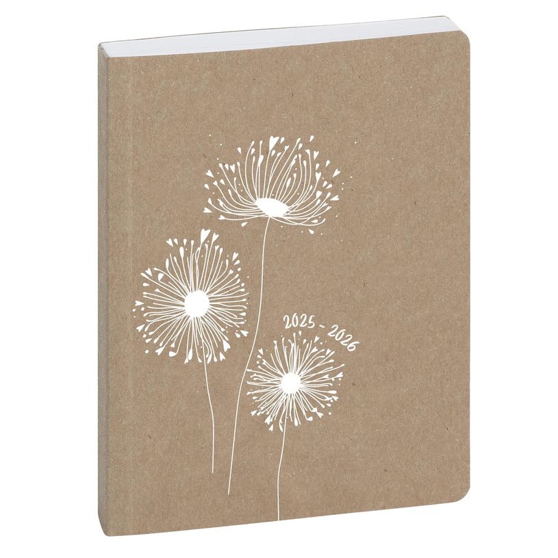 3660942077996-Agenda Green - 1 jour par page - 12 x 17 cm - ombellifères - exclusivité Bureau Vallée-P_405114268_1-0
