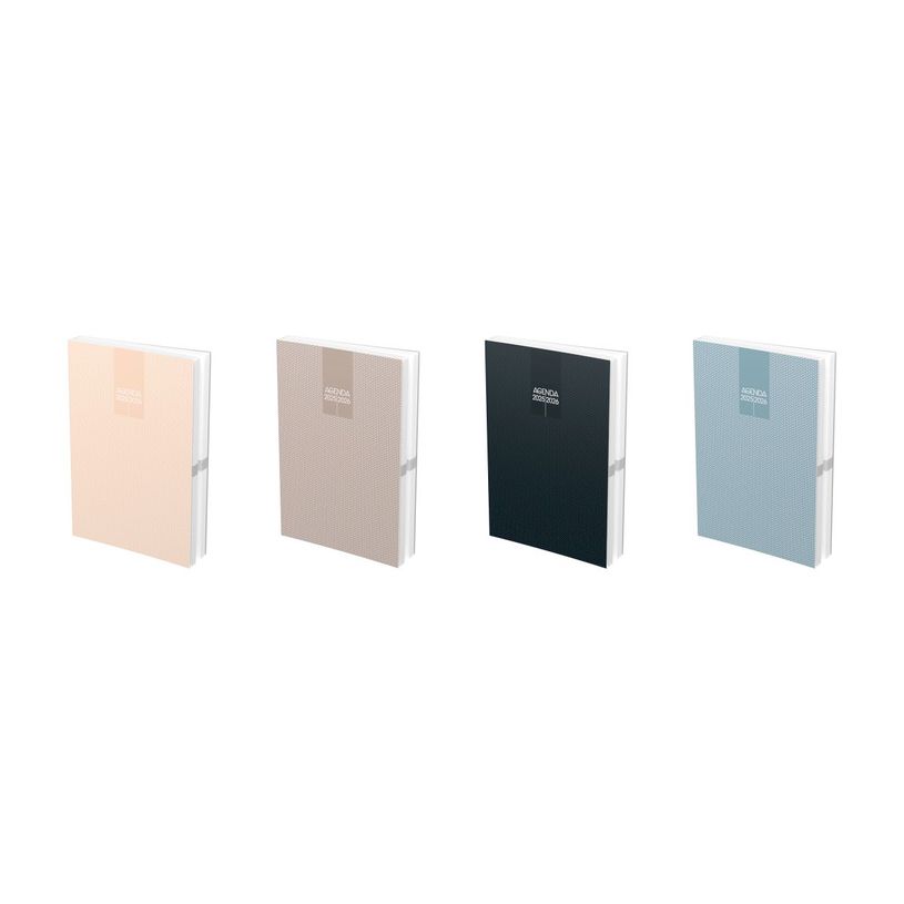 3147280207945-Agenda Fantaisie - 1 jour par page - 12 x 17 cm - différentes couleurs disponibles - Hame-P_405114353_7-5