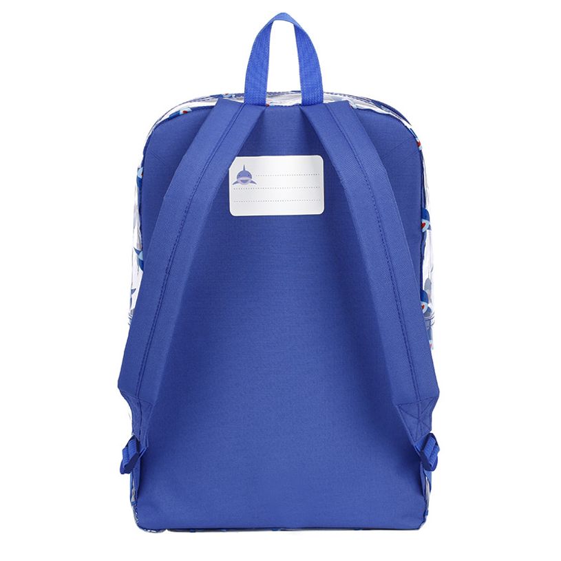3135256272943-Sac à dos maternelle translucide Baby Kawaii Requin - 1 compartiment - Viquel-P_405114890_3-2