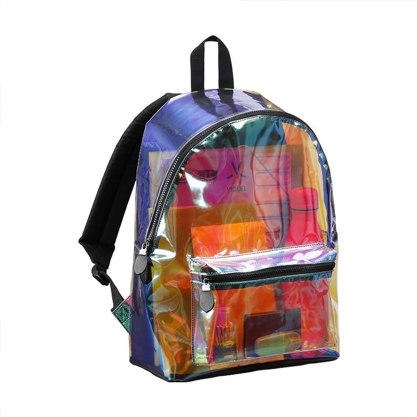 3135257073051-Sac à dos Holographic - 1 compartiment - transparent - Viquel-P_405114902_2-1