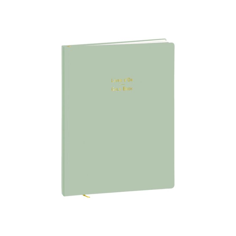 3371010446995-Quo Vadis - Livre d'or - 21 x 27 cm - vert-P_405115021_1-0