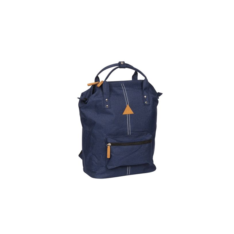 3661507110684-Sac à dos Poids Plume Colorful - 1 compartiment - bleu marine - Kid'Abord-P_405115082_1-0