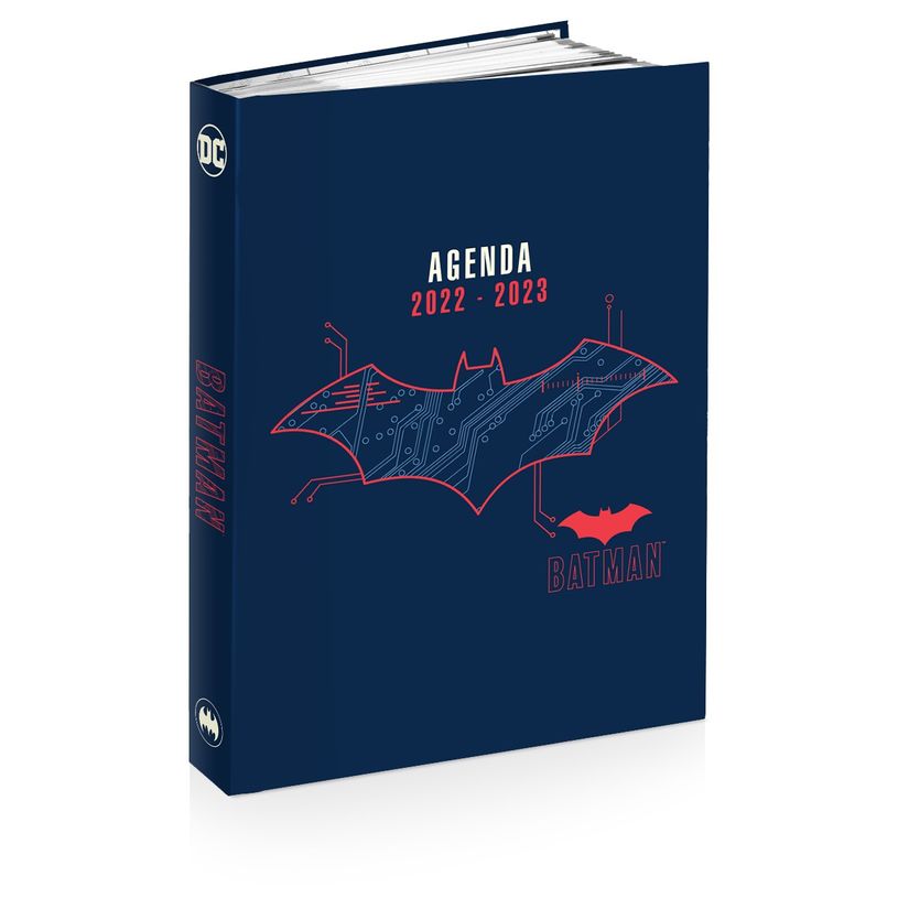 3661507515540-Agenda Batman 1 jour par page - 12 x 17 cm - Kid'Abord-P_405115225_1-0
