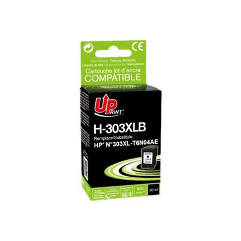 3584770904449-Cartouche compatible HP 303XL - noir - Uprint-P_405115331_1-0