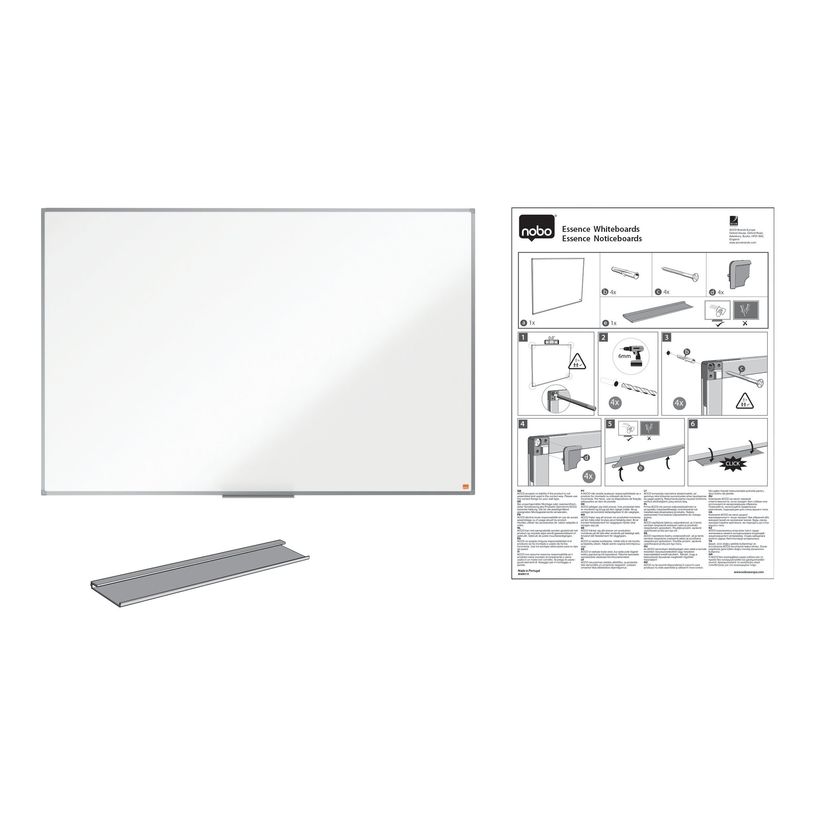 5028252504898-Nobo Basic tableau blanc - 1200 x 900 mm-P_405115757_4-3