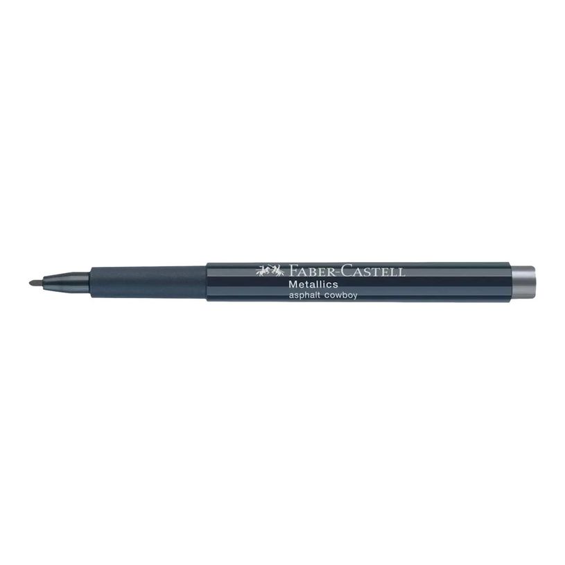 4005401607755-Faber-Castell Metallics - marqueur - asphalt cowboy-P_405116528_2-1