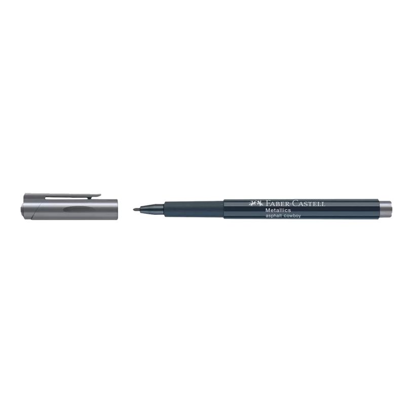 4005401607755-Faber-Castell Metallics - marqueur - asphalt cowboy-P_405116528_3-2