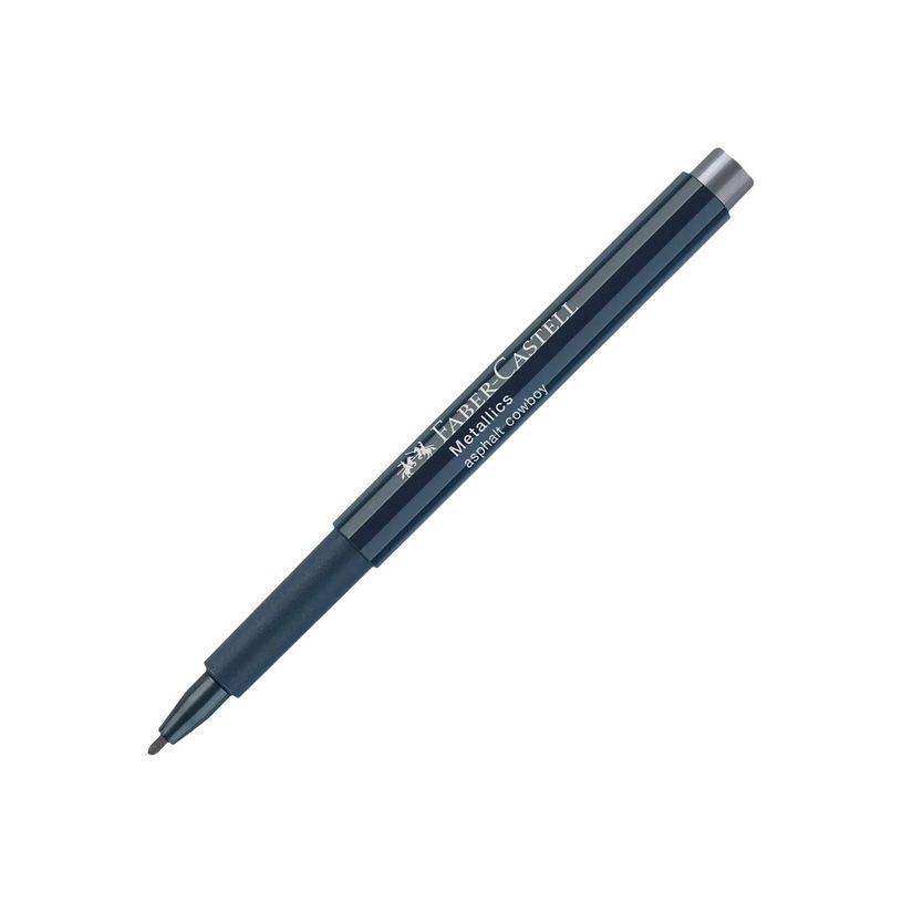 4005401607755-Faber-Castell Metallics - marqueur - asphalt cowboy-P_405116528_4-3
