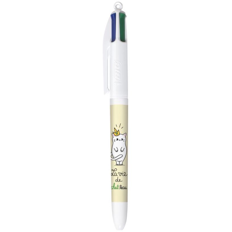 3086123666924-BIC 4 Couleurs Décors tournants - Stylo à bille 4 couleurs - 1 mm - différents modèles-P_405117048_1-0