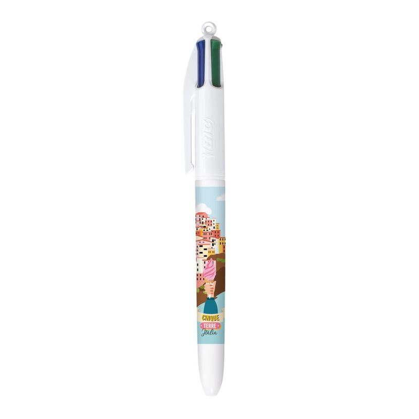 3086123666924-BIC 4 Couleurs Décors tournants - Stylo à bille 4 couleurs - 1 mm - différents modèles-P_405117048_2-1