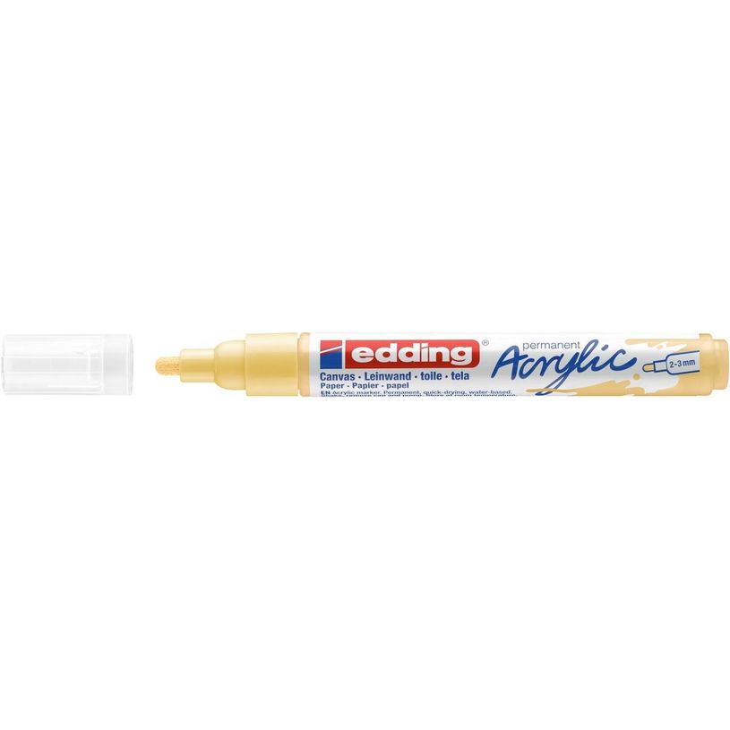 4057305027252-Edding 5100 - Marqueur acrylique - jaune pastel-P_405117058_3-2