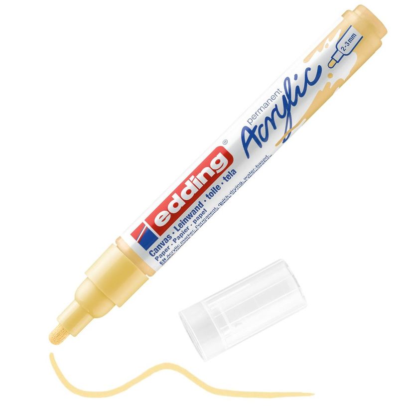 4057305027252-Edding 5100 - Marqueur acrylique - jaune pastel-P_405117058_4-3