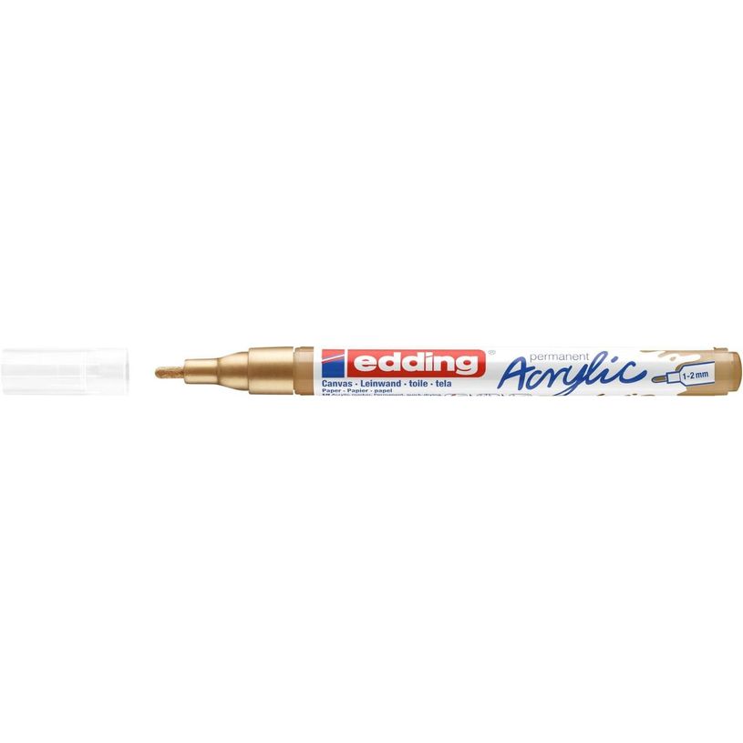 4057305027498-Edding 5300 - Marqueur acrylique - or-P_405117086_3-2
