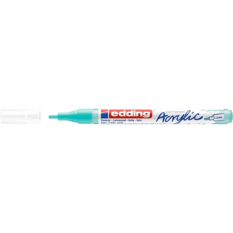 4057305028068-Edding 5300 - Marqueur acrylique - turquoise-P_405117089_3-2
