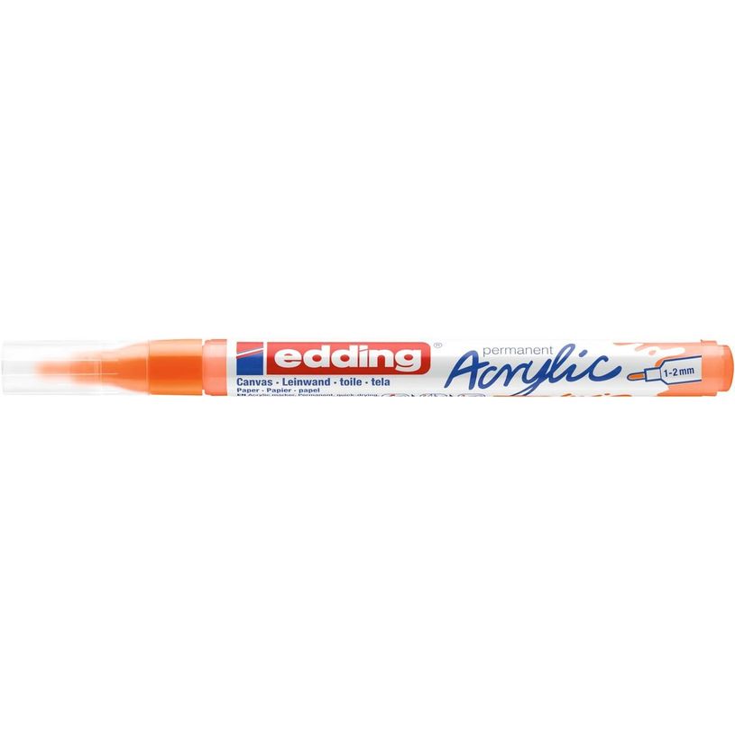 4057305028006-Edding 5300 - Marqueur acrylique - orange fluo-P_405117092_2-1