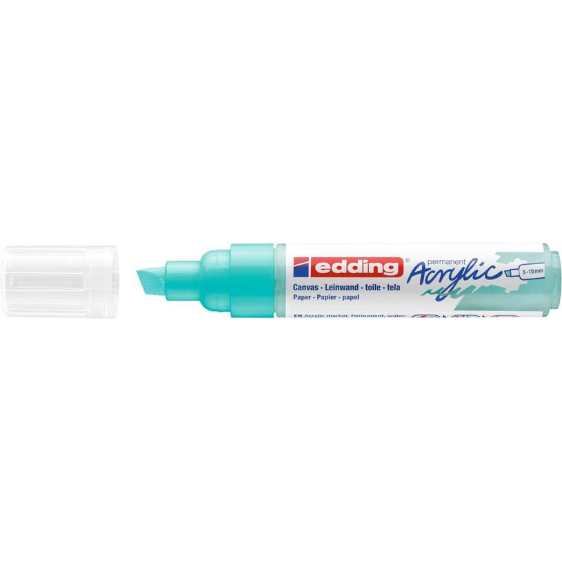 4057305026231-Edding 5000 - Marqueur acrylique - turquoise-P_405117115_3-2