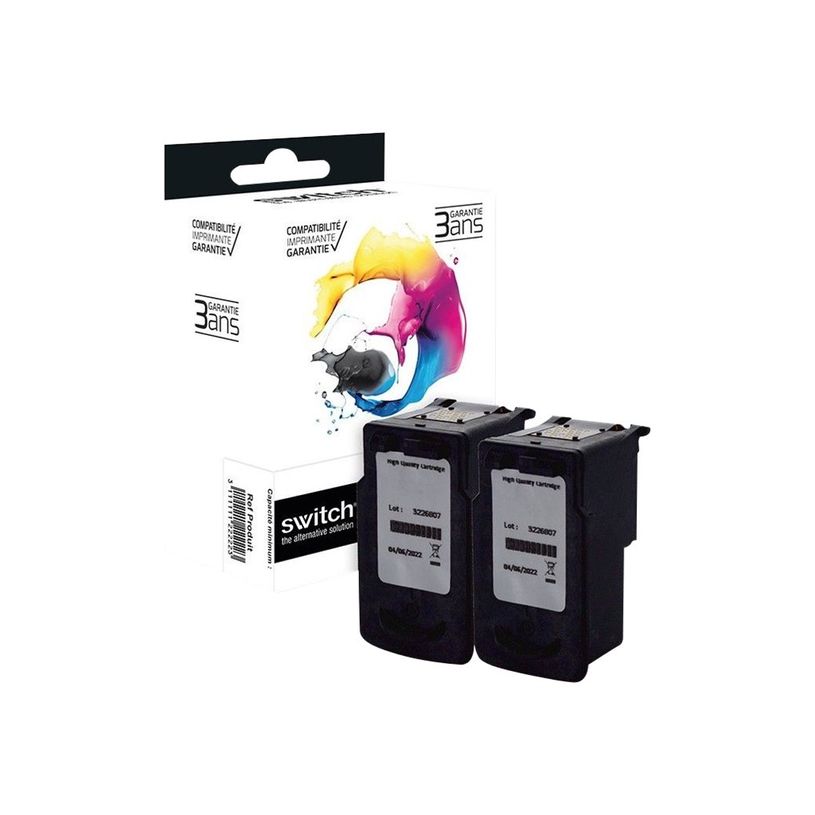 3700654295421-Cartouche compatible Canon PG-560XL/CL-561XL - pack de 2 - noir, couleur (cyan, magenta, j-P_405117342_1-0