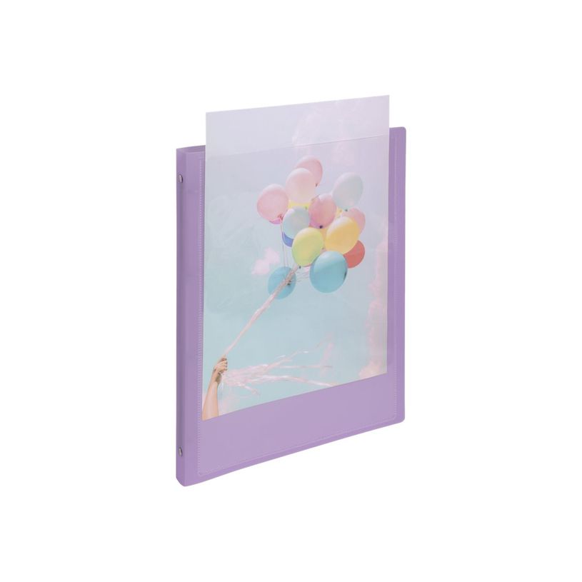 3130630512790-Exacompta Kreacover Pastel - Classeur 4 anneaux personnalisable - Dos 20 mm - A4 - pour 140 feuilles - disponi-P_405117484_4-3