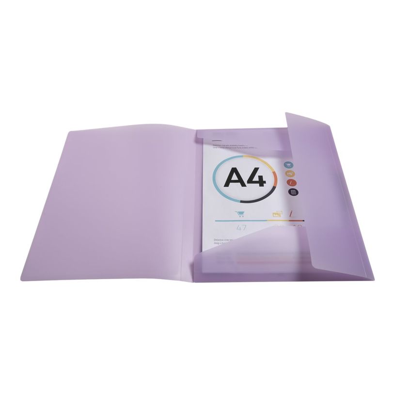 3130630552796-Exacompta Kreacover Pastel - Chemise personnalisable à rabats - A4 - disponible dans diff-P_405117492_7-6