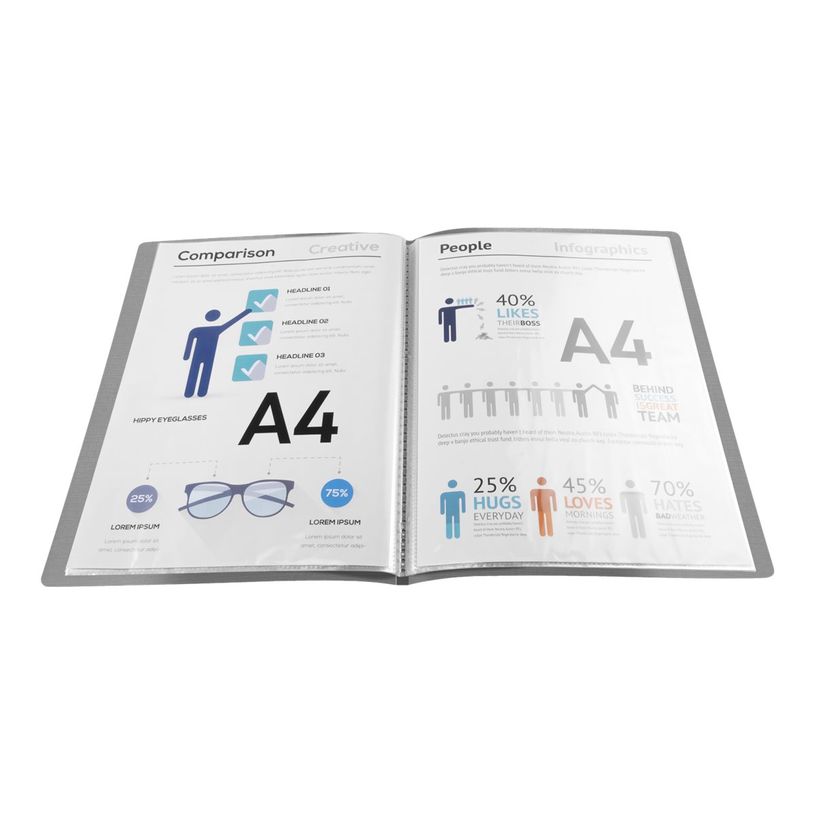 3130630886303-Exacompta Teksto - Porte vues - 60 vues - A4 - disponible dans différentes couleurs-P_405117643_11-10