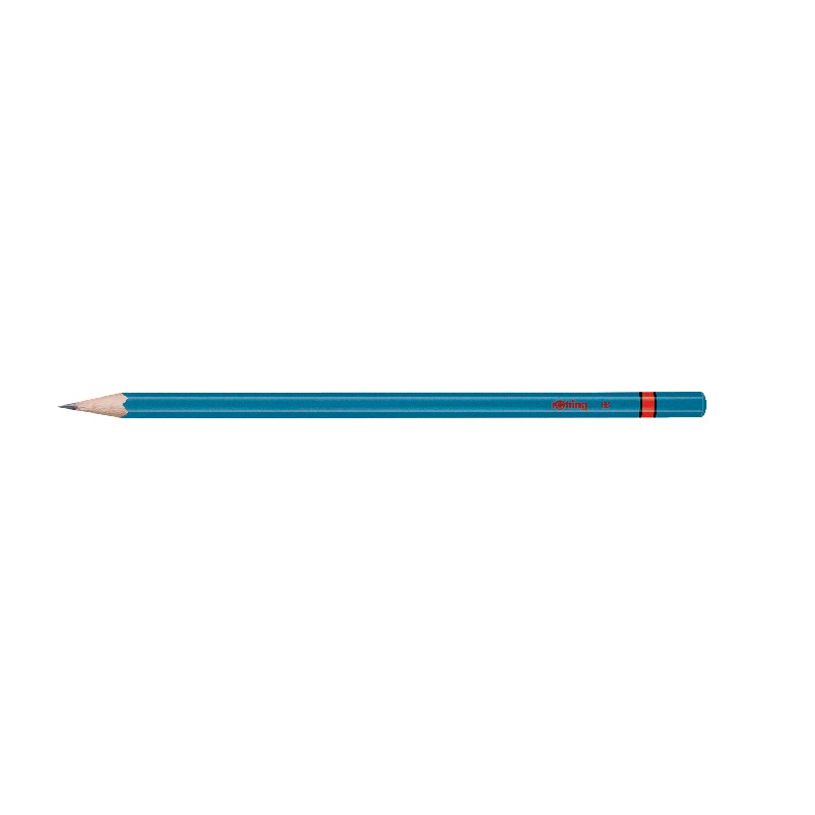 3026980900670-Rotring - Crayon à papier - HB - disponible dans différentes couleurs-P_405118209_2-1