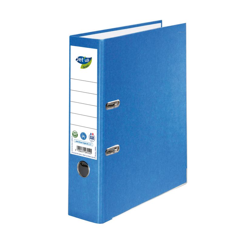 3130631285525-Bureau Vallée Recyclé  - Classeur à levier recyclé - Dos 80 mm - A4 - pour 600 feuille-P_405118396_1-0