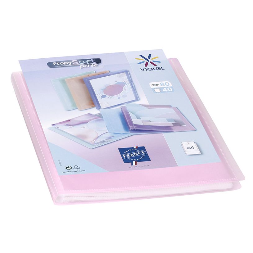 3135250969481-Viquel Propysoft - Porte vues personnalisable - 80 vues - A4 - disponible dans différente-P_405118401_3-2